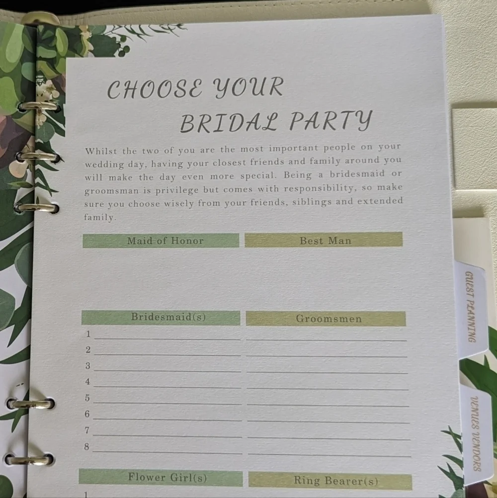 no brand wedding planning